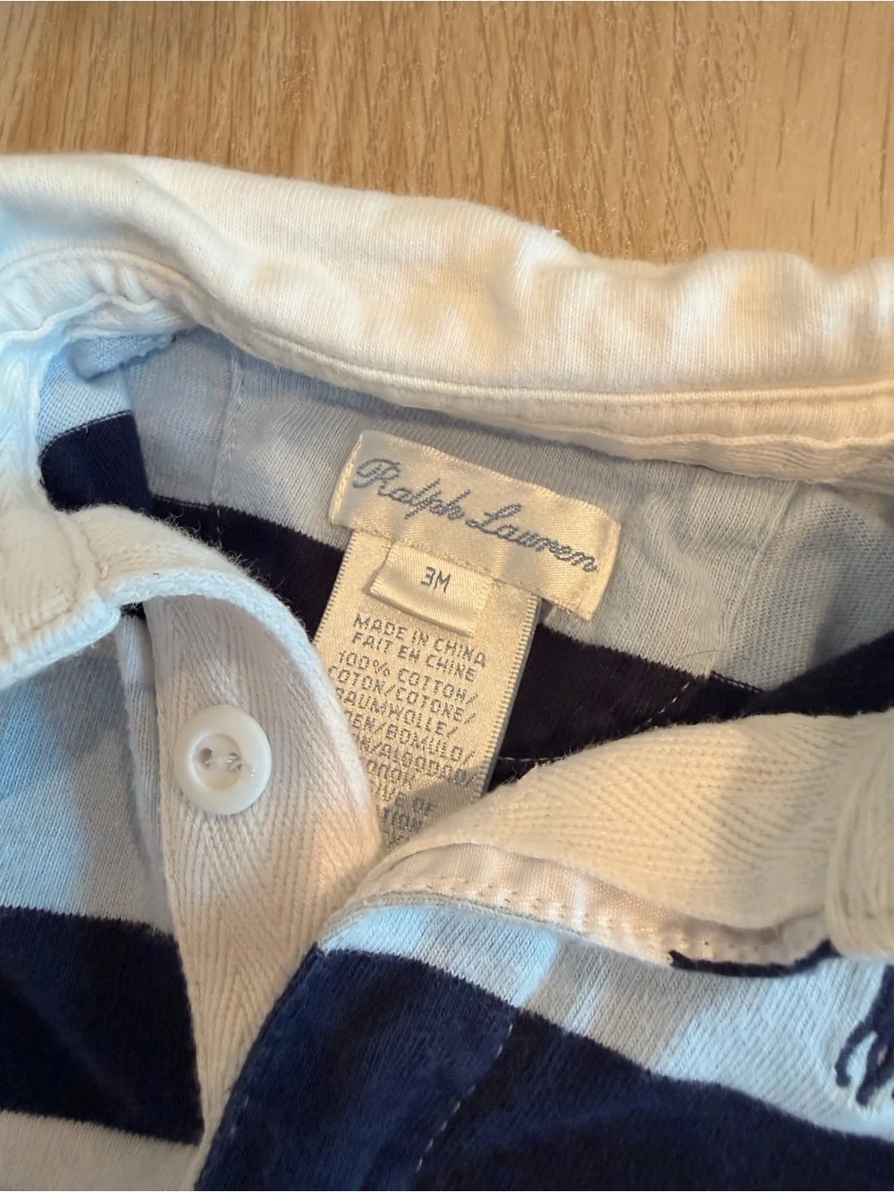Ralph Lauren Baby Romper Bundle